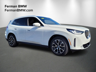 New 2025 BMW X3 xDrive30i w/ Convenience Package
