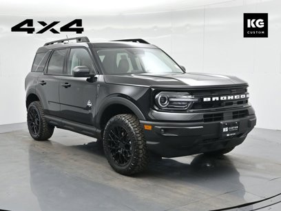 New 2024 Ford Bronco Sport Outer Banks w/ Tech Package