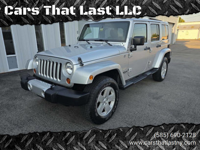 Used 2012 Jeep Wrangler Unlimited Sahara