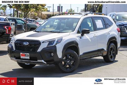 Certified 2022 Subaru Forester Wilderness w/ Wilderness Package