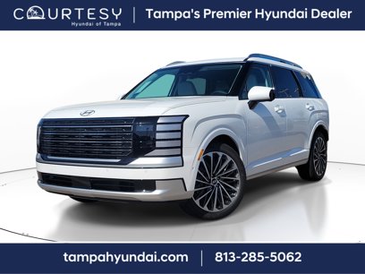 New 2026 Hyundai Palisade Calligraphy