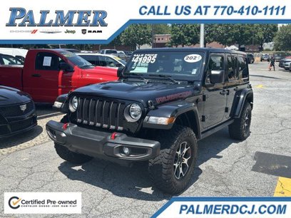 Certified 2021 Jeep Wrangler Unlimited Rubicon
