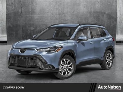 New 2025 Toyota Corolla Cross AWD Hybrid