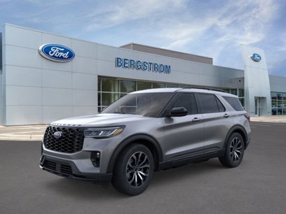 New 2025 Ford Explorer ST-Line