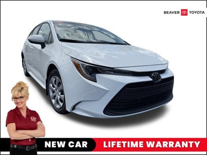 New 2025 Toyota Corolla LE