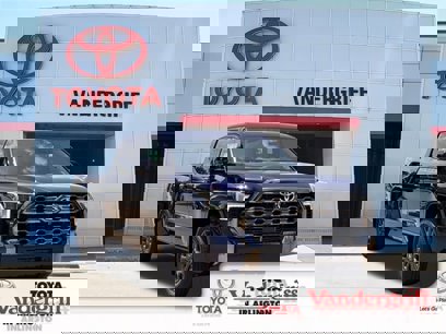 New 2025 Toyota Tundra Platinum