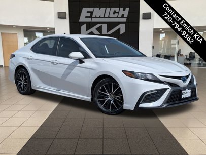 Used 2022 Toyota Camry SE