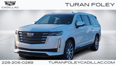Certified 2024 Cadillac Escalade ESV Premium Luxury Platinum w/ Heavy-Duty Trailer Package