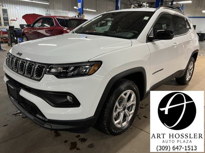 New 2025 Jeep Compass Latitude