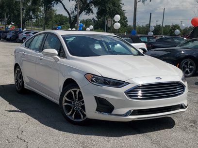 Used 2020 Ford Fusion SEL