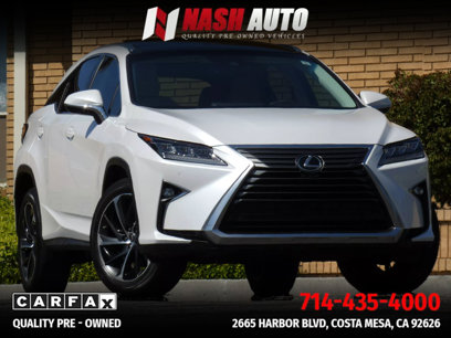 Used 2018 Lexus RX 350 FWD w/ Luxury Package