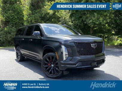 Used 2025 Cadillac Escalade ESV Sport w/ Touring Package