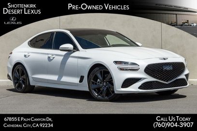 Used 2023 Genesis G70 2.0T w/ Sport Prestige Package