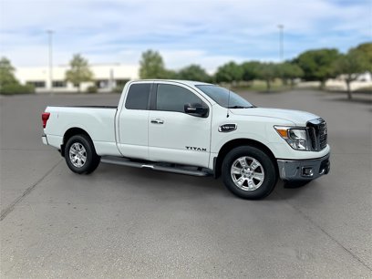 Certified 2017 Nissan Titan SV