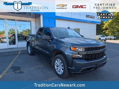 Certified 2021 Chevrolet Silverado 1500 Custom w/ LPO, Dark Essentials Package
