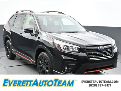Used 2020 Subaru Forester Sport w/ Popular Package #2