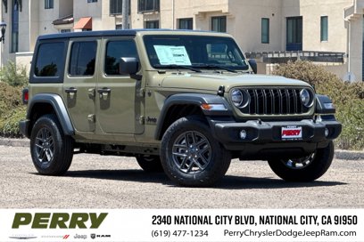New 2025 Jeep Wrangler Sport S