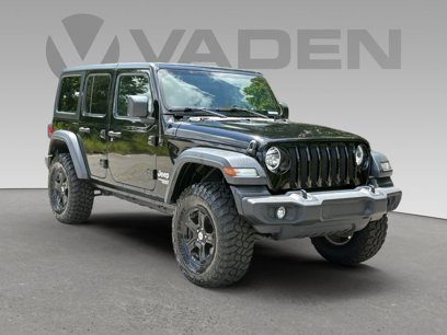 Used 2020 Jeep Wrangler Unlimited Sport S