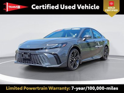 Certified 2025 Toyota Camry XSE