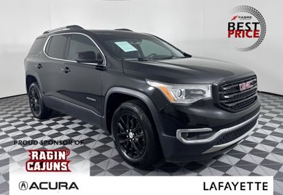 Used 2019 GMC Acadia SLT w/ LPO, Black Accent Package
