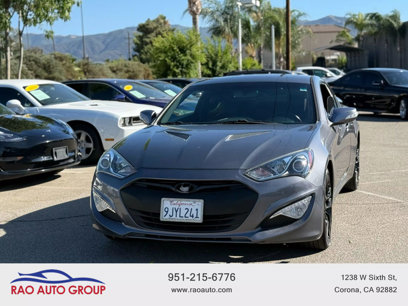 Used 2016 Hyundai Genesis Coupe 3.8