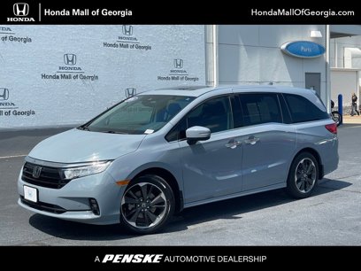 Certified 2024 Honda Odyssey Elite
