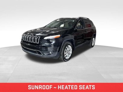 Used 2017 Jeep Cherokee Limited