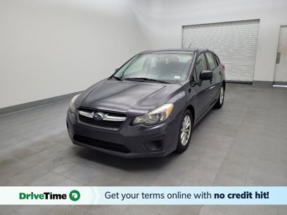 Used 2013 Subaru Impreza 2.0i Premium w/ All-Weather Pkg