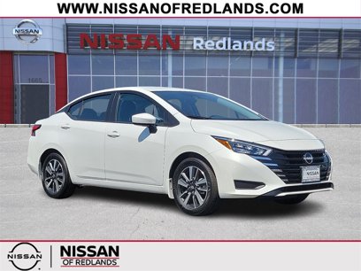 New 2025 Nissan Versa SV w/ Trunk Package