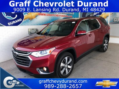 Certified 2019 Chevrolet Traverse LT w/ LT Premium Package