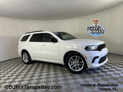 Certified 2024 Dodge Durango GT
