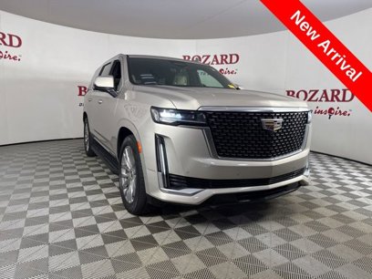 Used 2021 Cadillac Escalade Premium Luxury w/ Driver Assist Tech Package