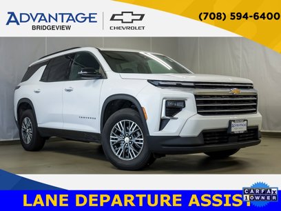 Certified 2025 Chevrolet Traverse LT