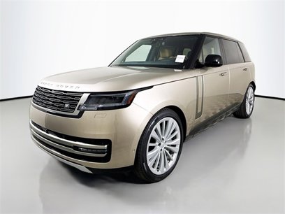 New 2025 Land Rover Range Rover Long Wheelbase SE