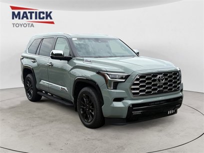 New 2025 Toyota Sequoia 4WD