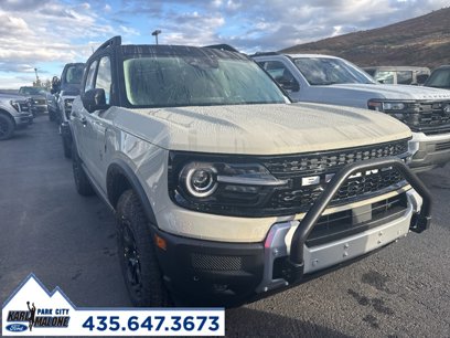 New 2025 Ford Bronco Sport Outer Banks