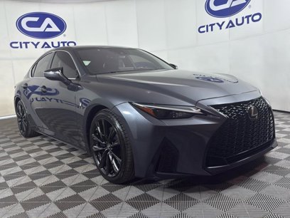 Used 2021 Lexus IS 350 F Sport w/ Accessory Package