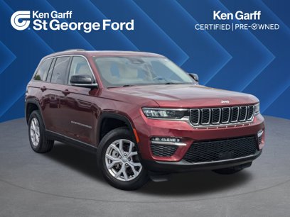 Used 2022 Jeep Grand Cherokee Limited