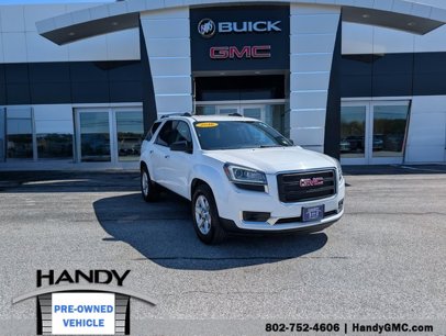 Used 2016 GMC Acadia SLE