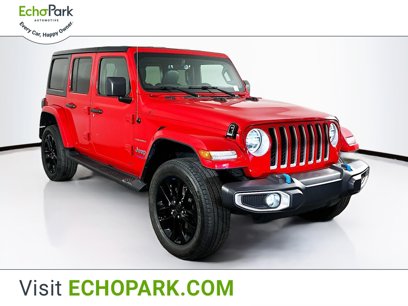 Used 2022 Jeep Wrangler Sahara w/ Cold Weather Group
