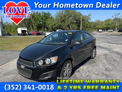 Used 2012 Chevrolet Sonic LT