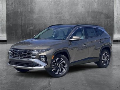 New 2025 Hyundai Tucson Limited