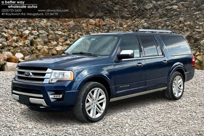 Used 2017 Ford Expedition EL Platinum