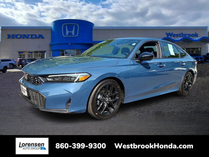 Certified 2025 Honda Civic Sport