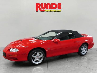 Used 1998 Chevrolet Camaro Z28 w/ SS Performance/Appearance Pkg