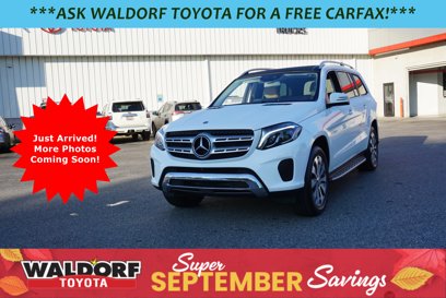 Used 2019 Mercedes-Benz GLS 450 4MATIC