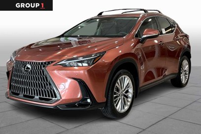 New 2025 Lexus NX 350h AWD w/ Premium Package