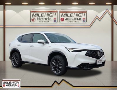 New 2025 Acura ADX A-Spec
