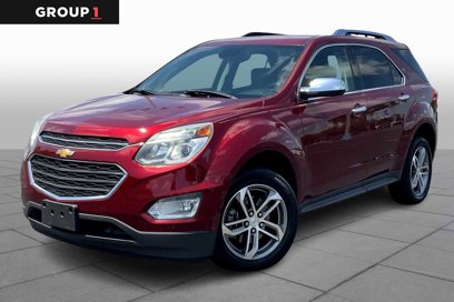 Used 2017 Chevrolet Equinox Premier