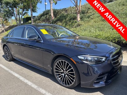 Certified 2022 Mercedes-Benz S 500 4MATIC